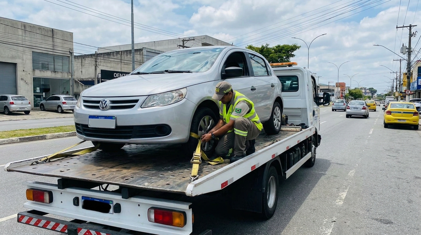 Recolhimento após Colisão em Anápolis‑GO