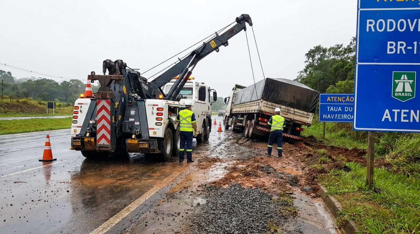 Socorro em Rodovias em Anápolis‑GO
