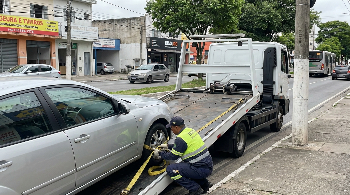 Transporte de Automóvel em Anápolis‑GO